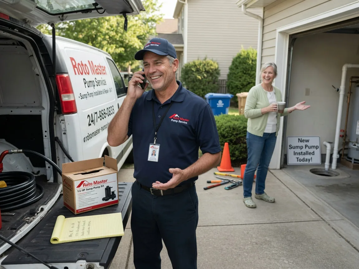 Sump Pump Installation East Brady, PA FAQs