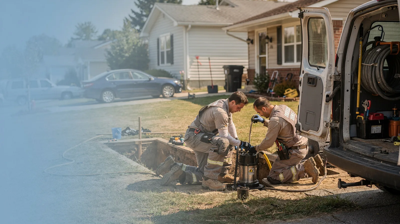Sump Pump Installation in East Brady, PA near me